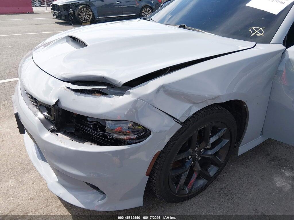 2C3CDXCT7NH173618 2022 DODGE CHARGER photo no. 6