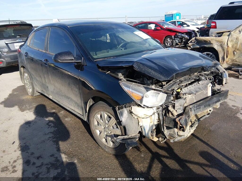 2022 KIA RIO 3KPA24AD2NE477759