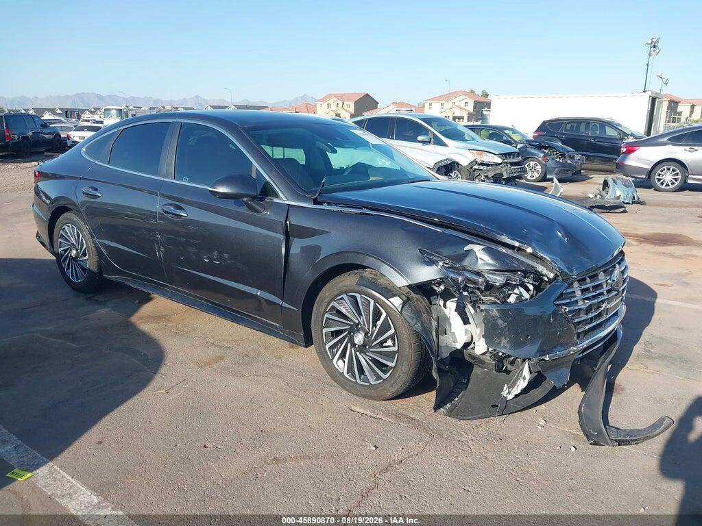 2022 HYUNDAI SONATA HYBRID KMHL54JJ8NA037968