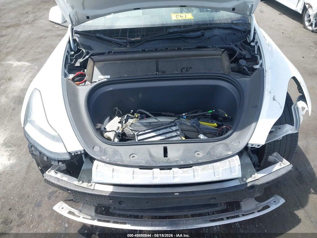 7SAYGDEE9NF445763 2022 TESLA MODEL Y photo no. 10