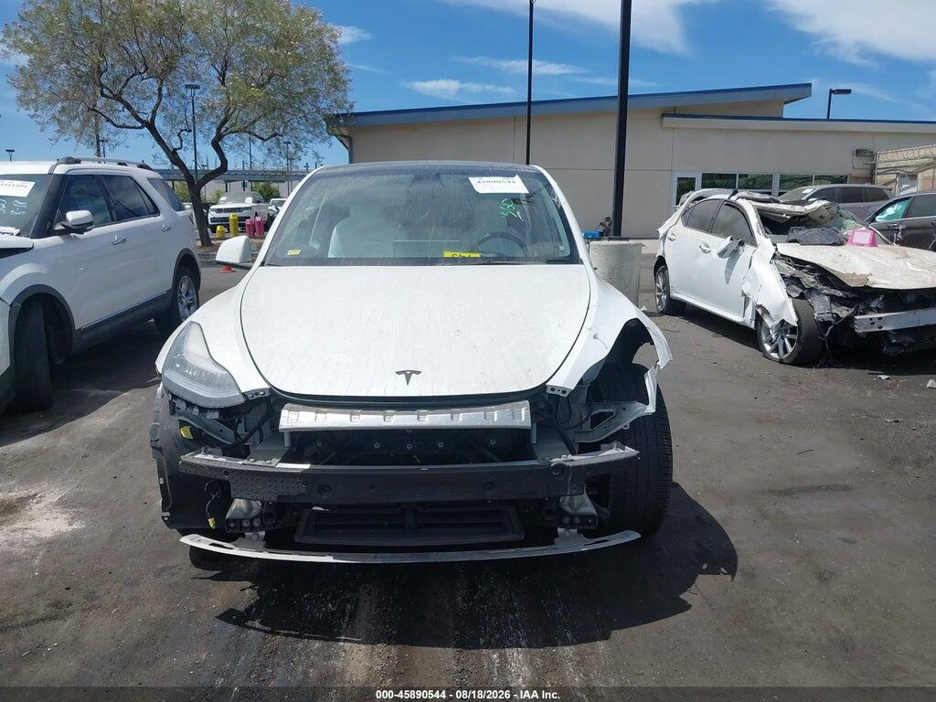7SAYGDEE9NF445763 2022 TESLA MODEL Y photo no. 12