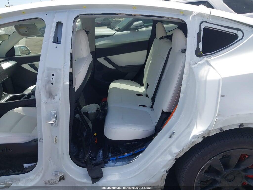7SAYGDEE9NF445763 2022 TESLA MODEL Y photo no. 8