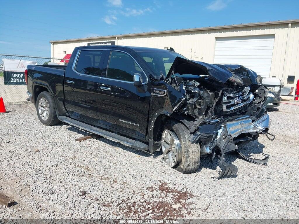 2022 GMC SIERRA 1500 LIMITED 3GTU9DED4NG157401