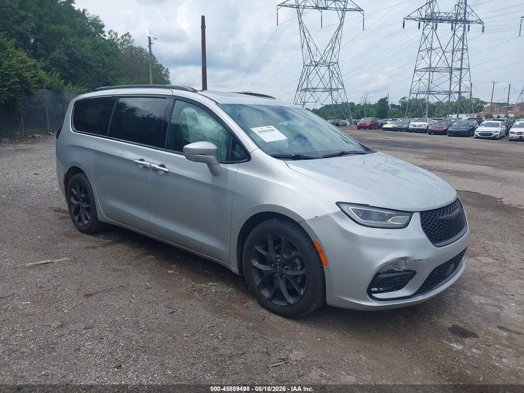 2022 CHRYSLER PACIFICA 2C4RC1GG8NR166660