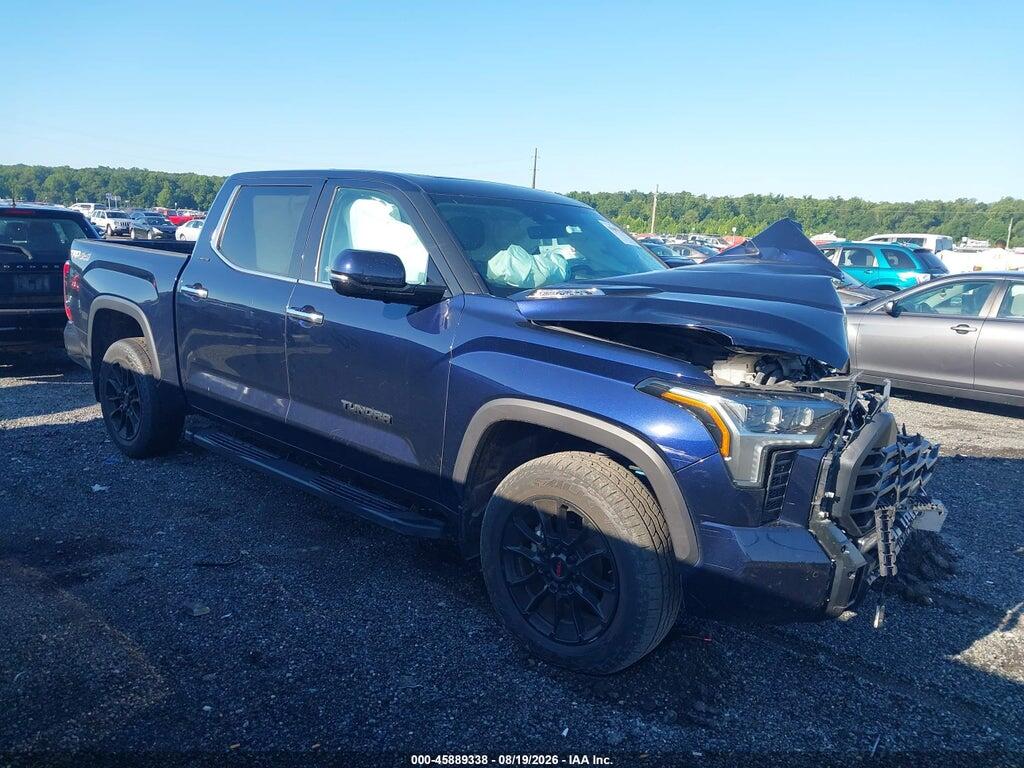 2022 TOYOTA TUNDRA HYBRID 5TFJC5DBXNX006651