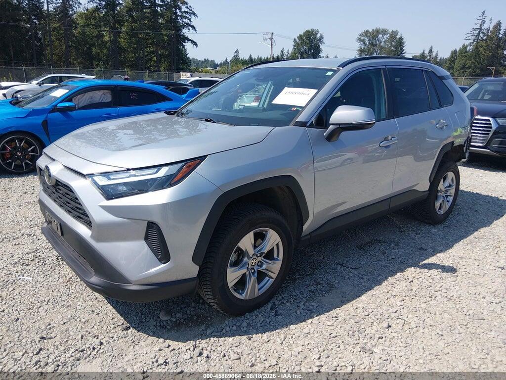 2T3P1RFV3NC262215 2022 TOYOTA RAV4 photo no. 2