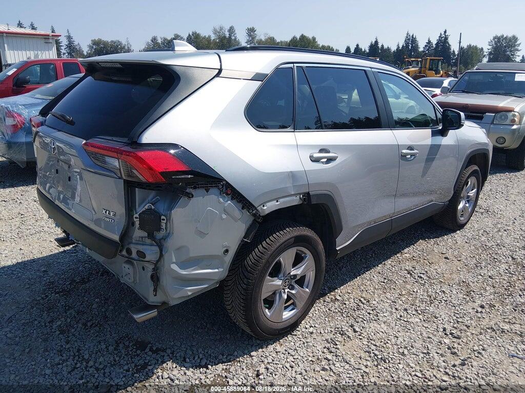 2T3P1RFV3NC262215 2022 TOYOTA RAV4 photo no. 4