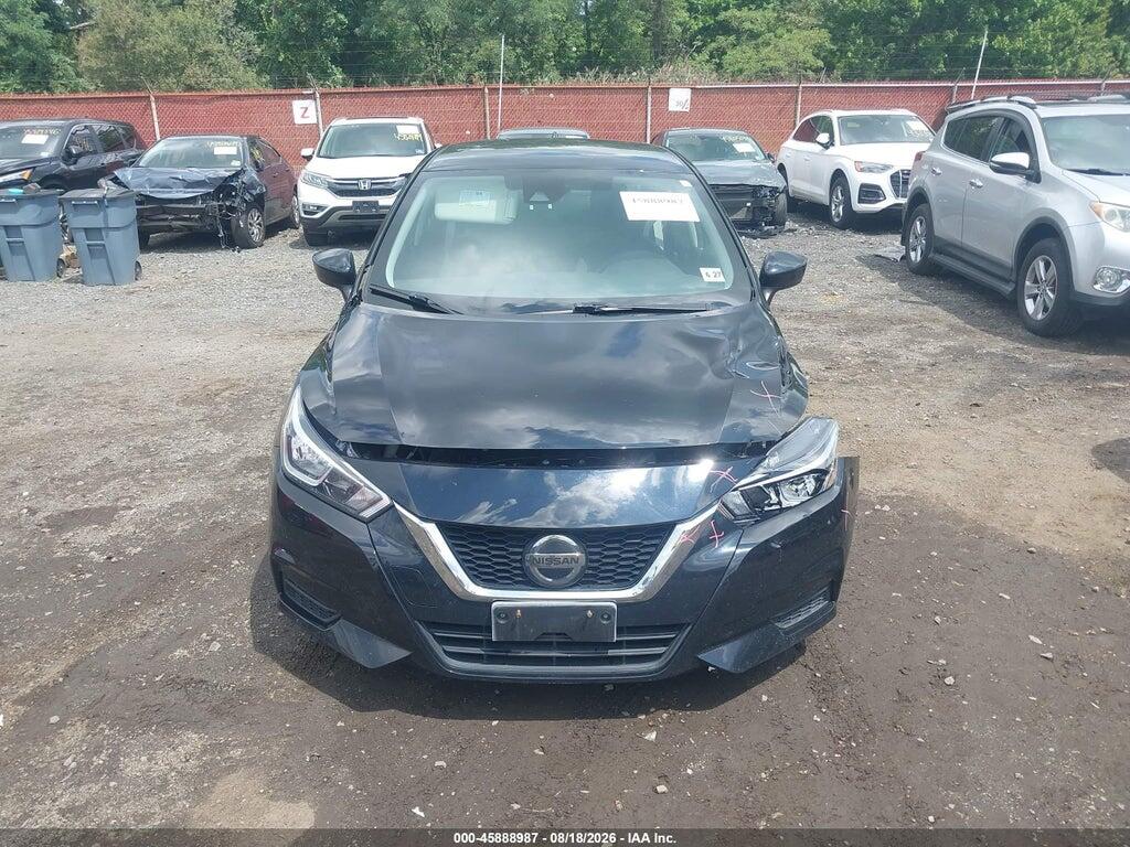 3N1CN8EV0NL839953 2022 NISSAN VERSA photo no. 12
