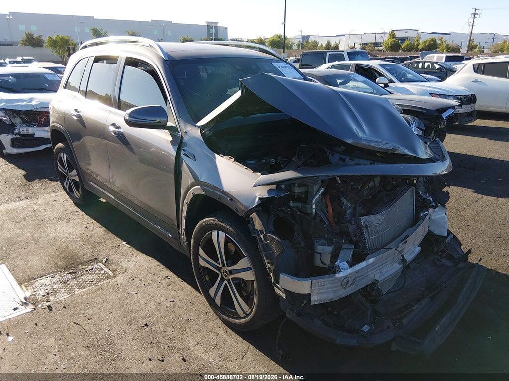 2022 MERCEDES-BENZ EQB 350 SUV W1N9M1DB9NN006914