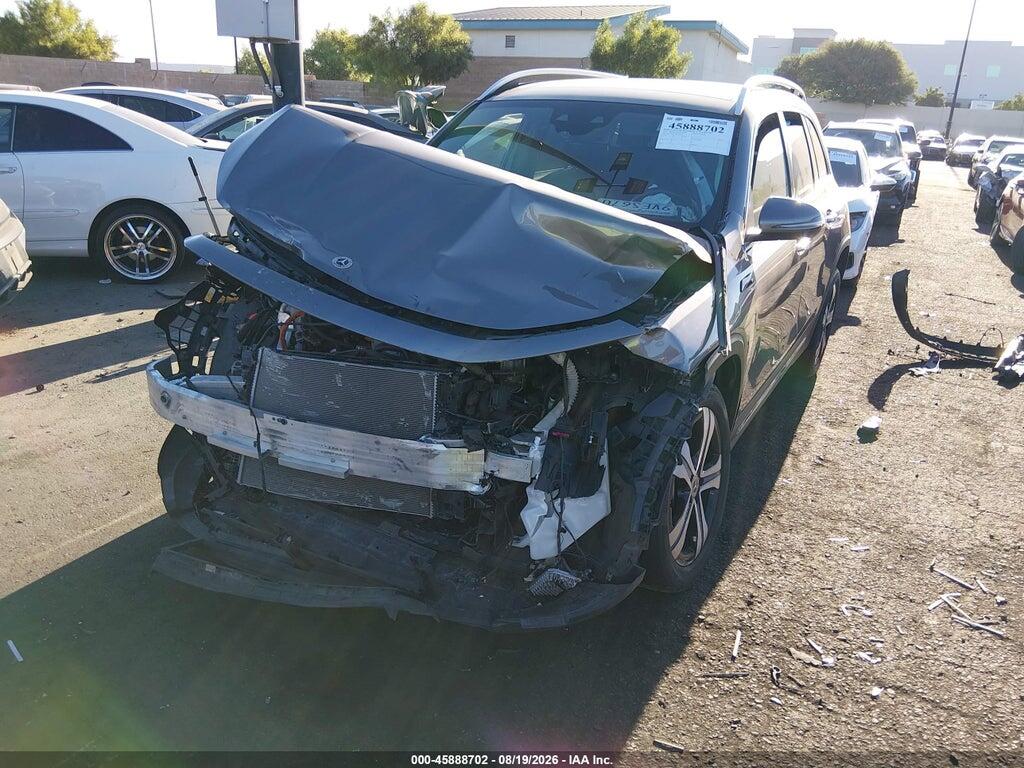 W1N9M1DB9NN006914 2022 MERCEDES-BENZ EQB 350 SUV photo no. 2