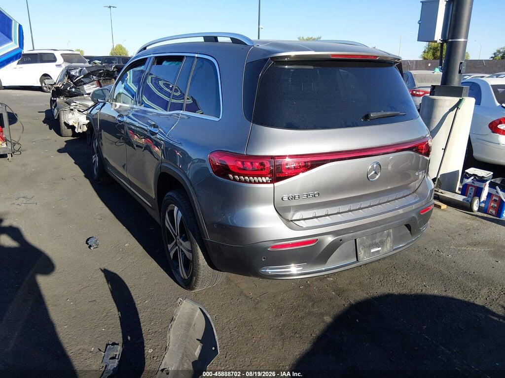 W1N9M1DB9NN006914 2022 MERCEDES-BENZ EQB 350 SUV photo no. 3
