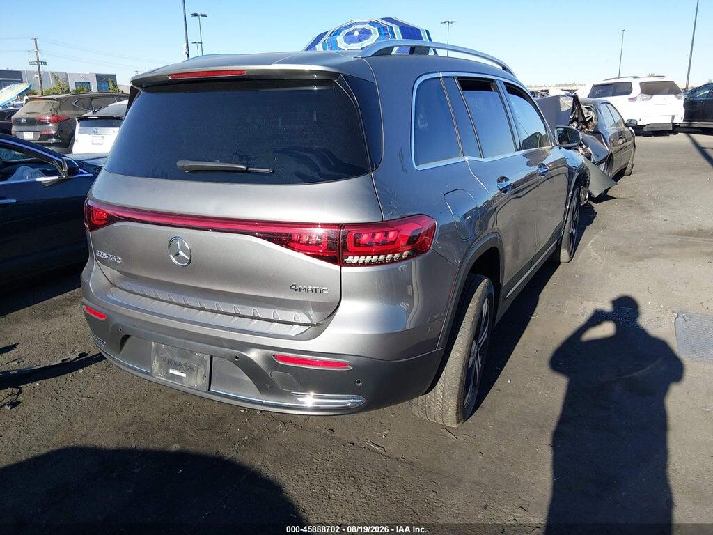 W1N9M1DB9NN006914 2022 MERCEDES-BENZ EQB 350 SUV photo no. 4