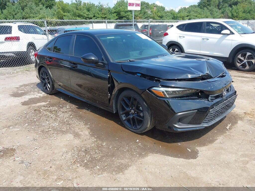 2HGFE2F53NH507683 2022 HONDA CIVIC photo no. 1
