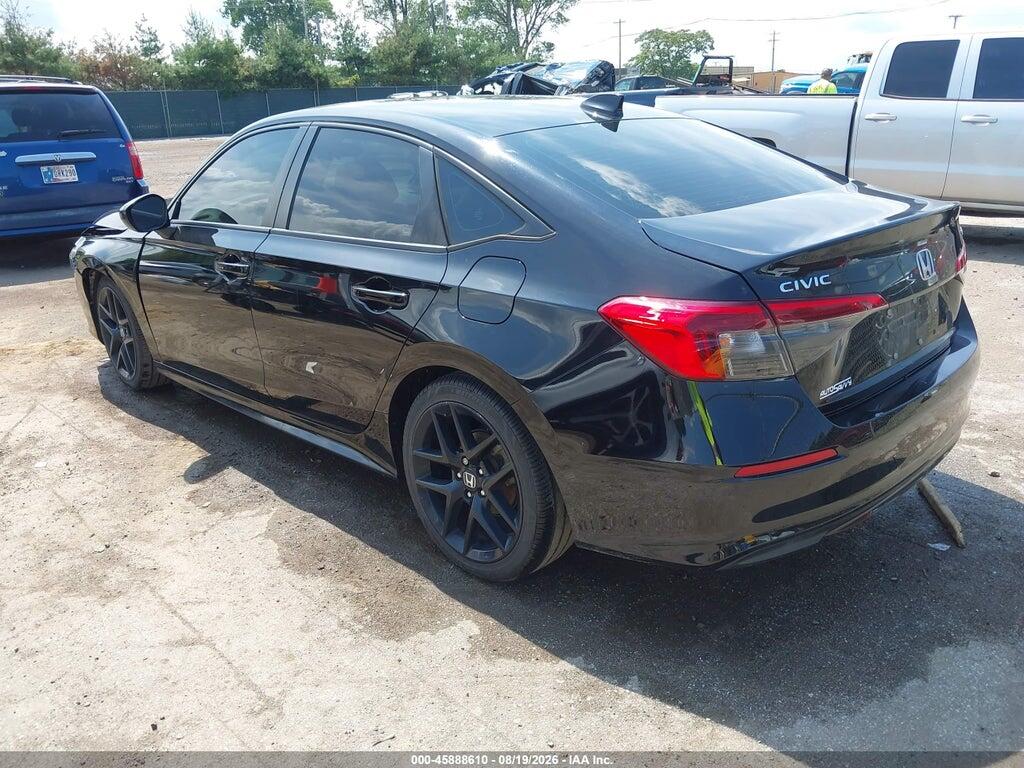 2HGFE2F53NH507683 2022 HONDA CIVIC photo no. 3