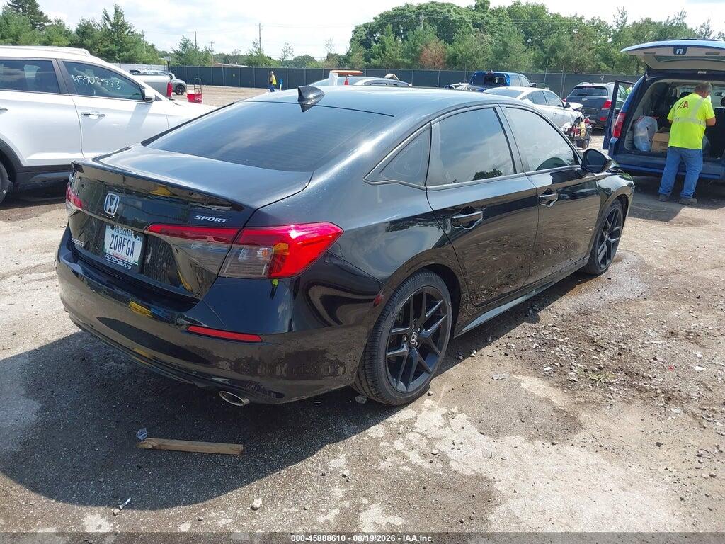 2HGFE2F53NH507683 2022 HONDA CIVIC photo no. 4