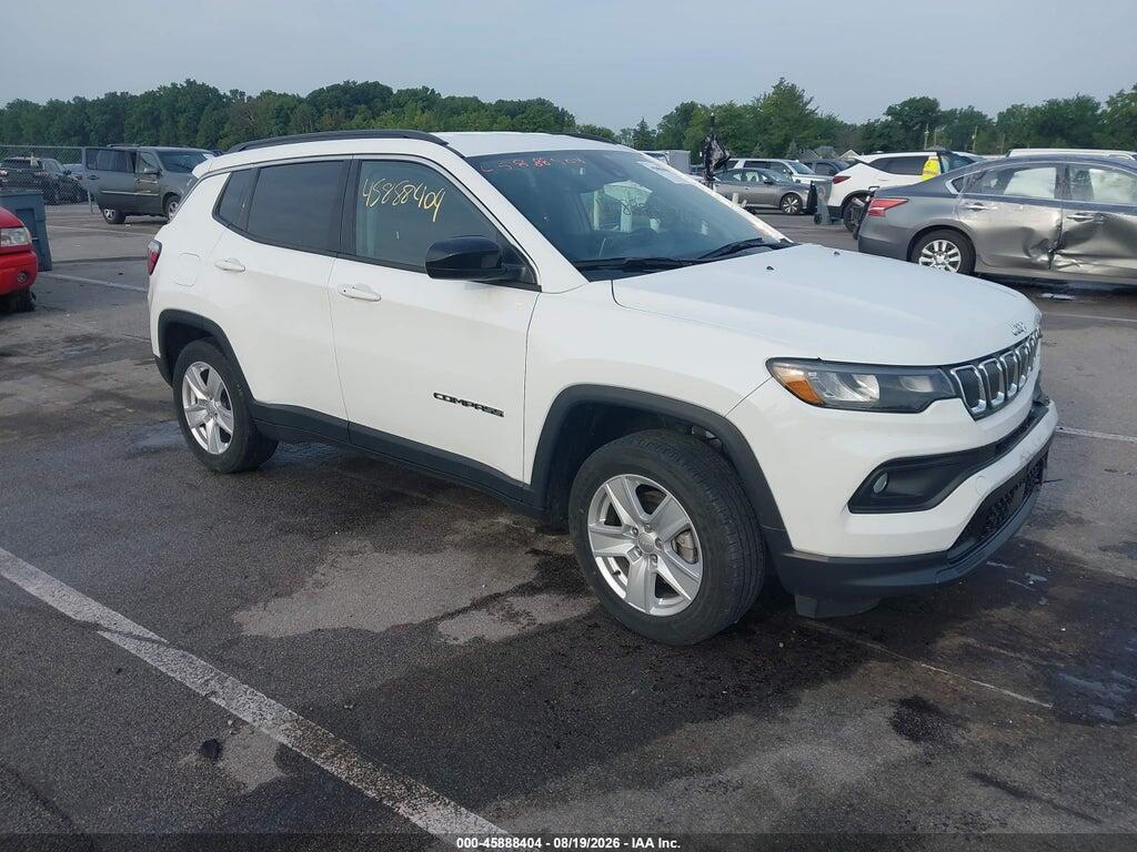 2022 JEEP COMPASS 3C4NJDBB1NT203661