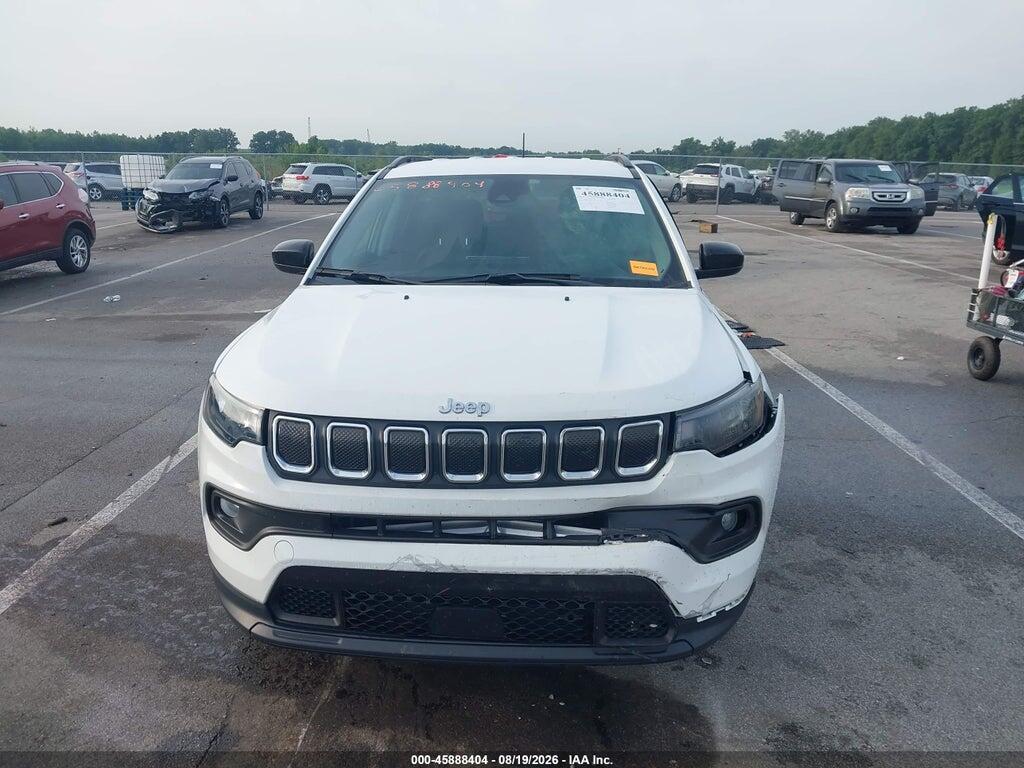 3C4NJDBB1NT203661 2022 JEEP COMPASS photo no. 12