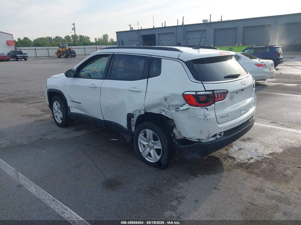 3C4NJDBB1NT203661 2022 JEEP COMPASS photo no. 3