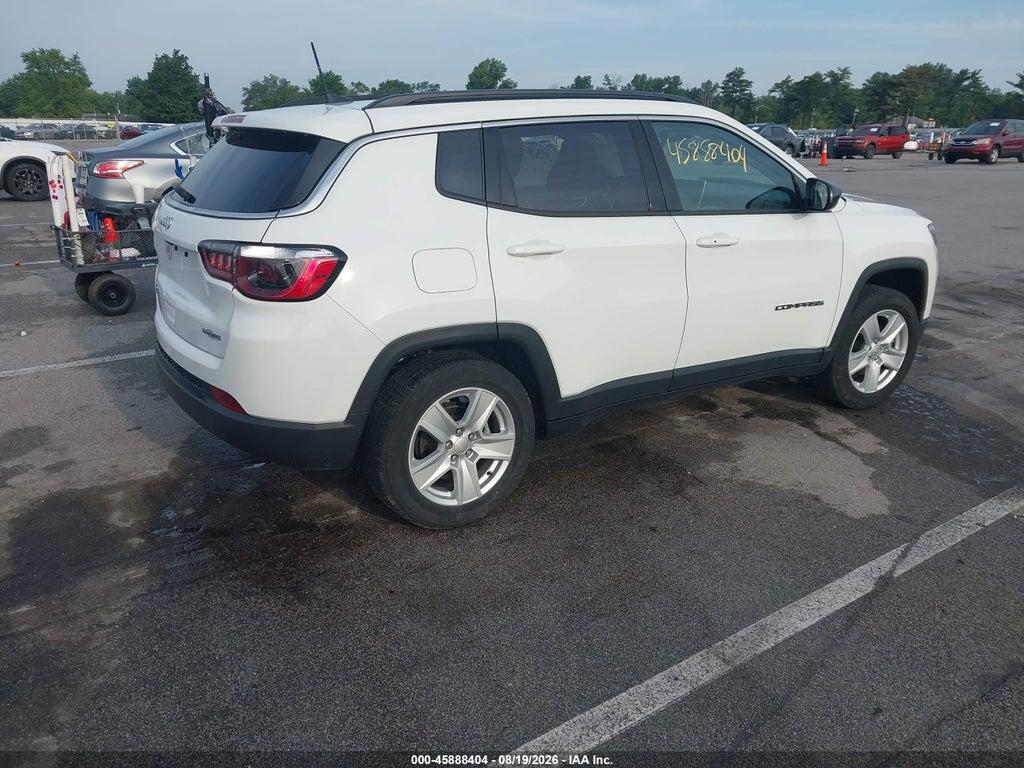 3C4NJDBB1NT203661 2022 JEEP COMPASS photo no. 4