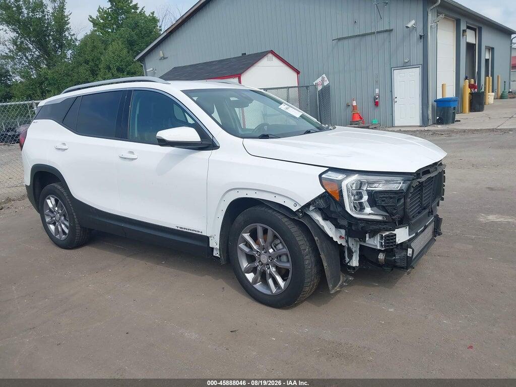 2022 GMC TERRAIN 3GKALVEV1NL117436