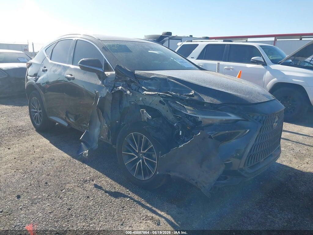 2022 LEXUS NX 350 2T2AGCEZ8NC012723