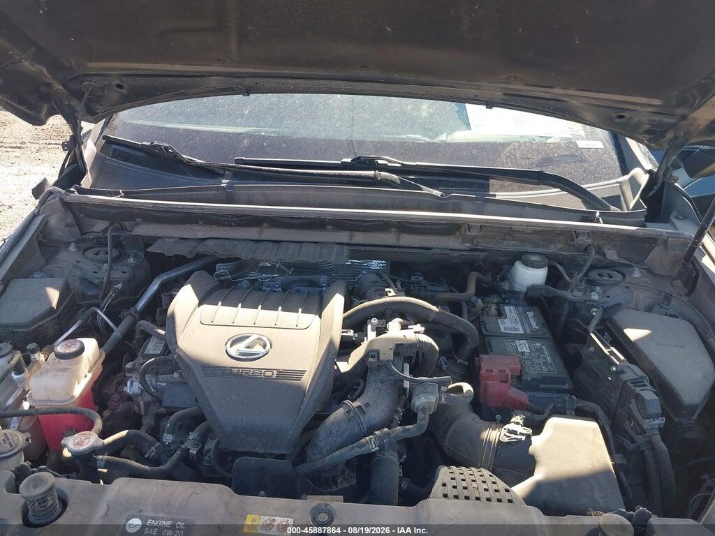 2T2AGCEZ8NC012723 2022 LEXUS NX 350 photo no. 10
