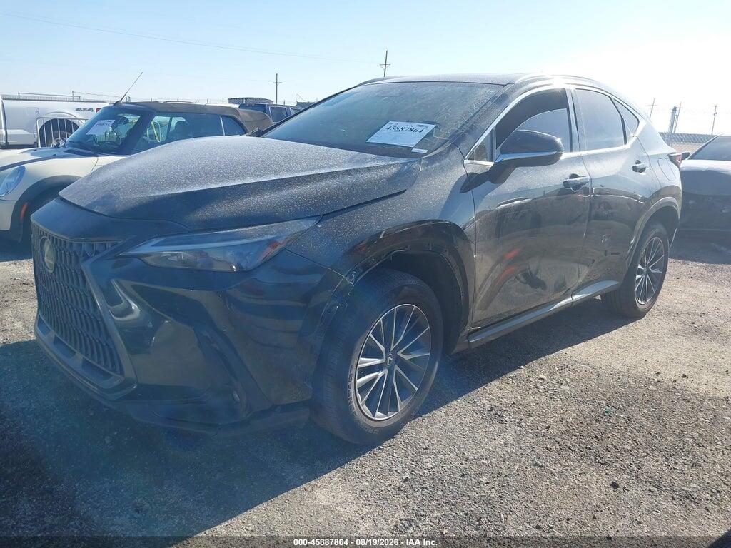 2T2AGCEZ8NC012723 2022 LEXUS NX 350 photo no. 2