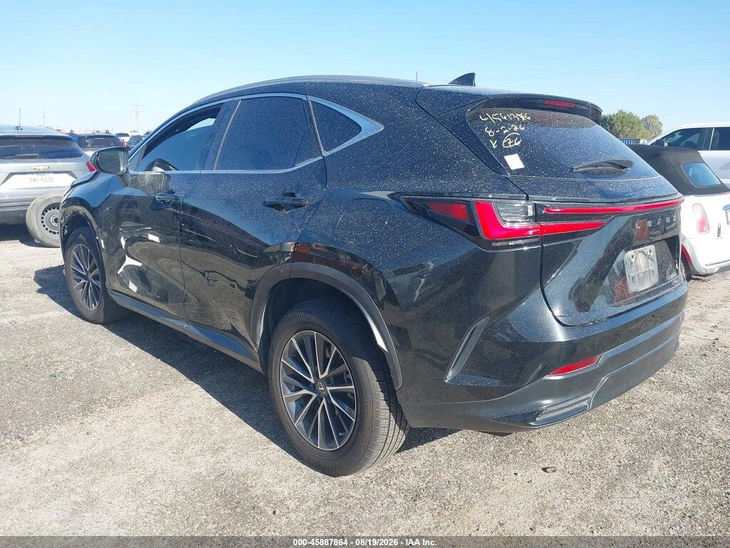 2T2AGCEZ8NC012723 2022 LEXUS NX 350 photo no. 3