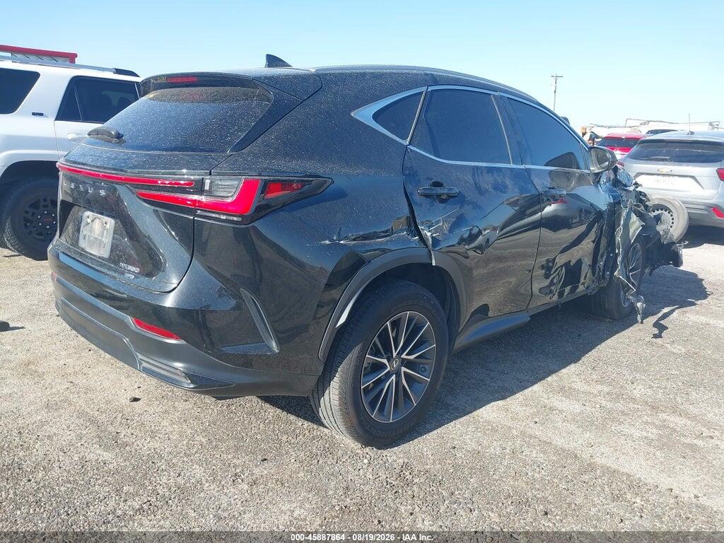 2T2AGCEZ8NC012723 2022 LEXUS NX 350 photo no. 4