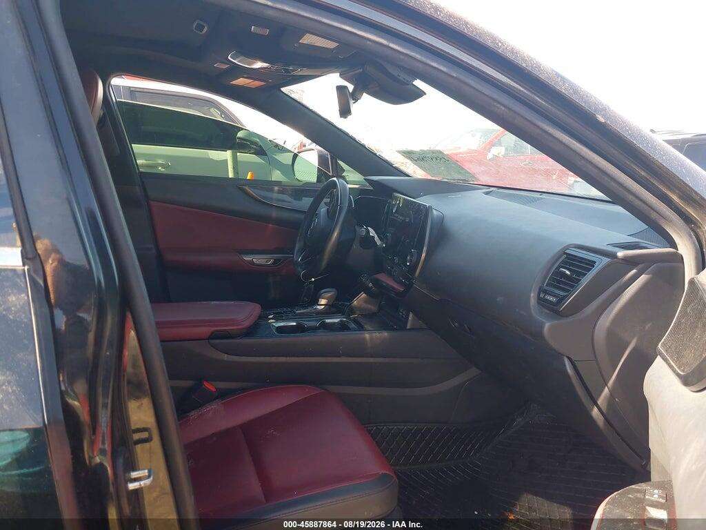 2T2AGCEZ8NC012723 2022 LEXUS NX 350 photo no. 5