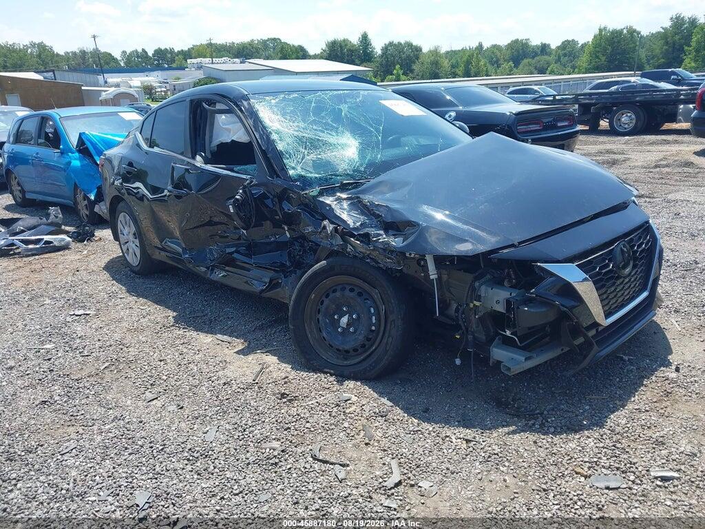 3N1AB8BV9NY210876 2022 NISSAN SENTRA photo no. 1
