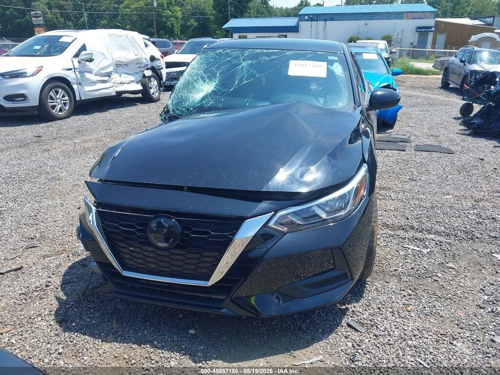 3N1AB8BV9NY210876 2022 NISSAN SENTRA photo no. 12