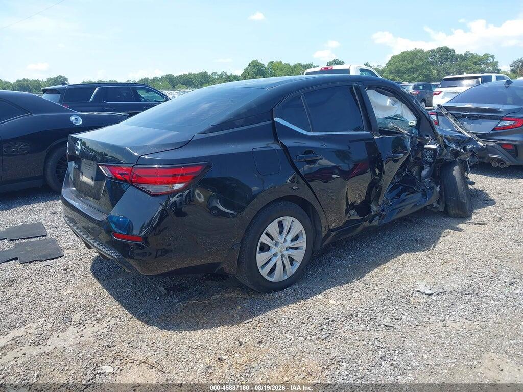3N1AB8BV9NY210876 2022 NISSAN SENTRA photo no. 4