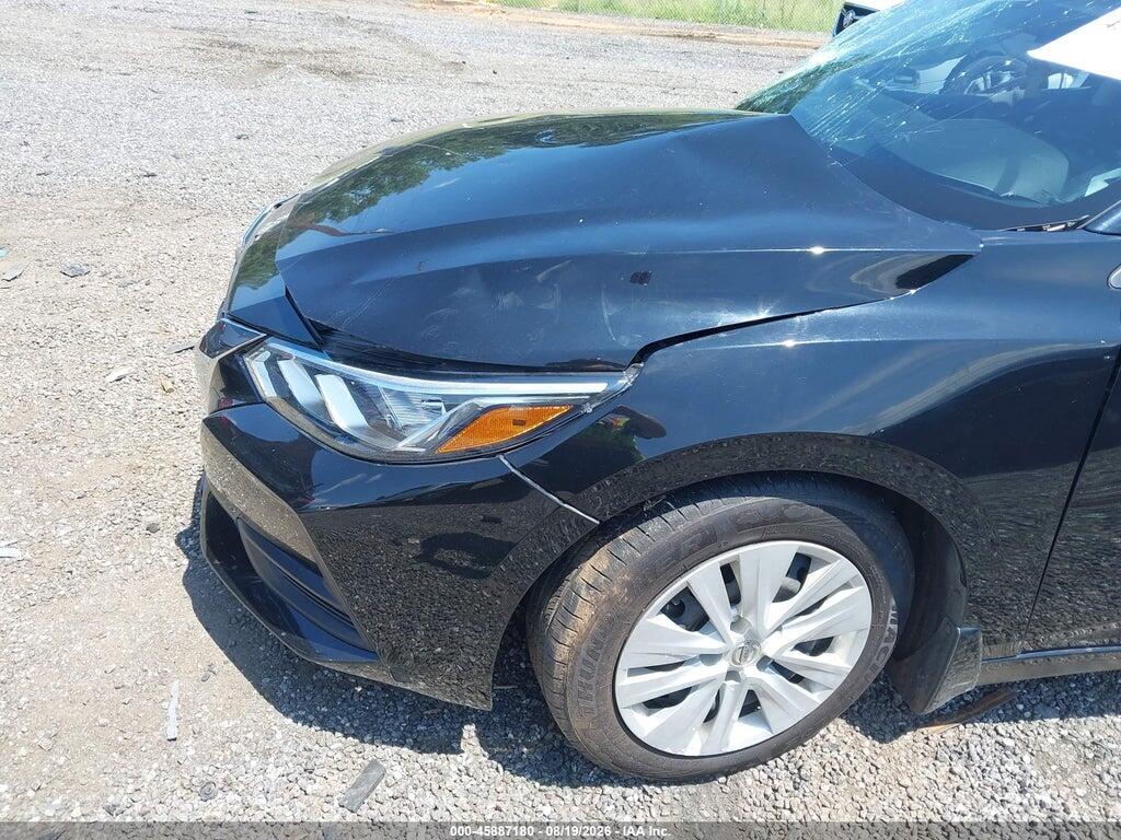 3N1AB8BV9NY210876 2022 NISSAN SENTRA photo no. 6