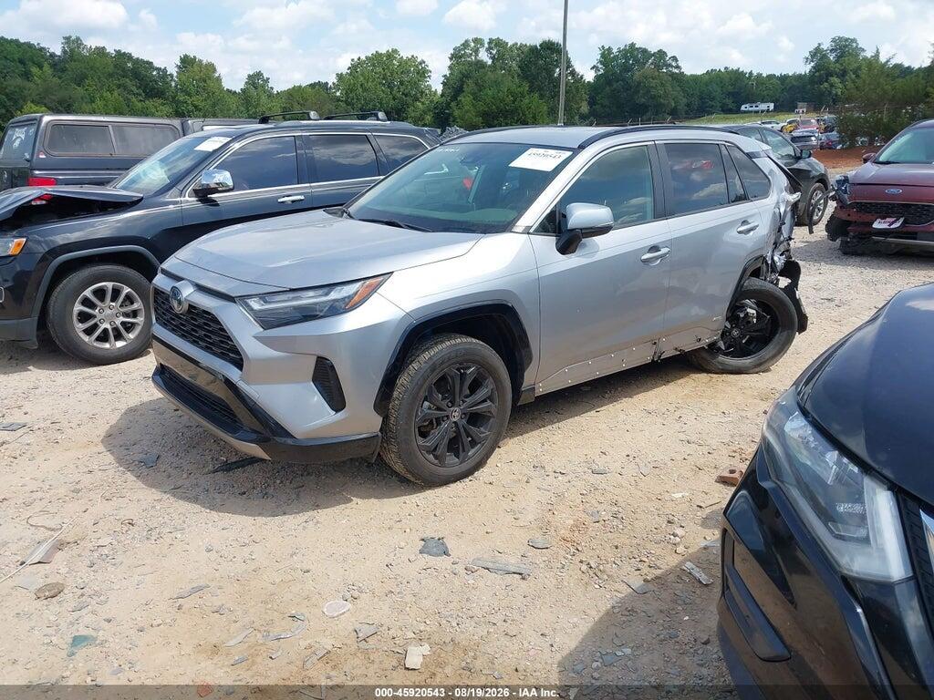 JTM16RFV8PD083917 2023 TOYOTA RAV4 HYBRID photo no. 2
