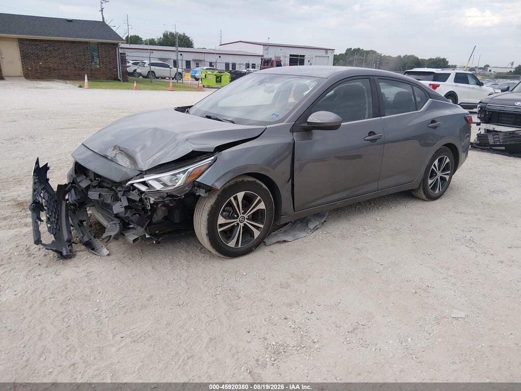 3N1AB8CV8PY227900 2023 NISSAN SENTRA photo no. 2