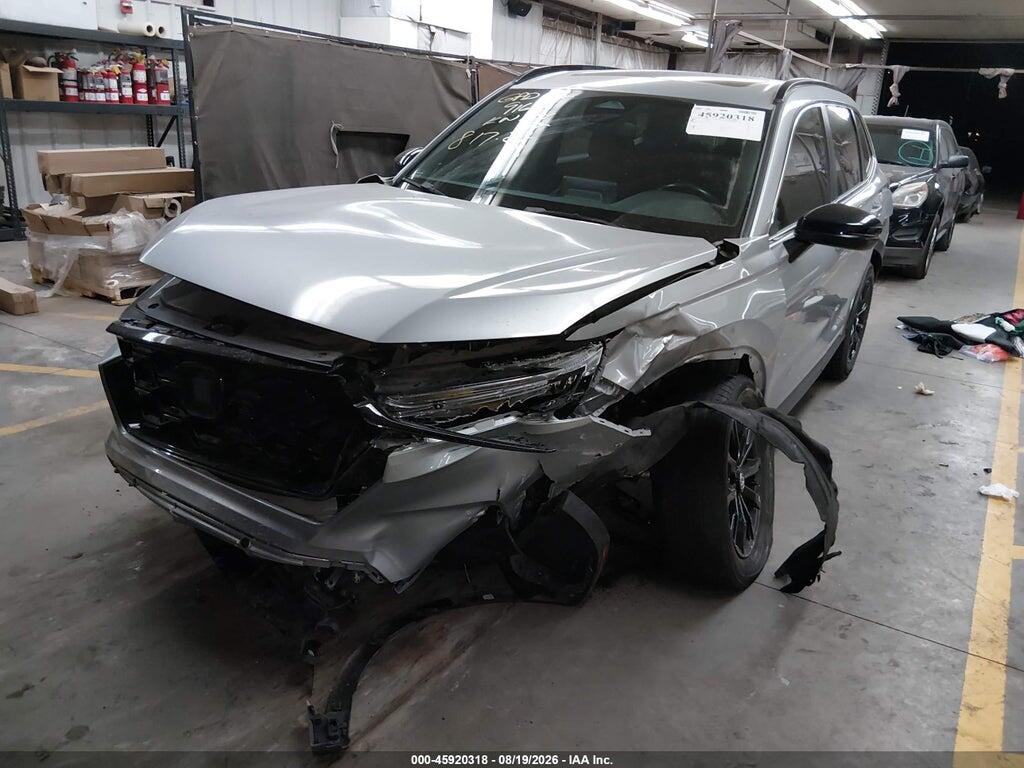 2HKRS6H51PH808035 2023 HONDA CR-V HYBRID photo no. 2