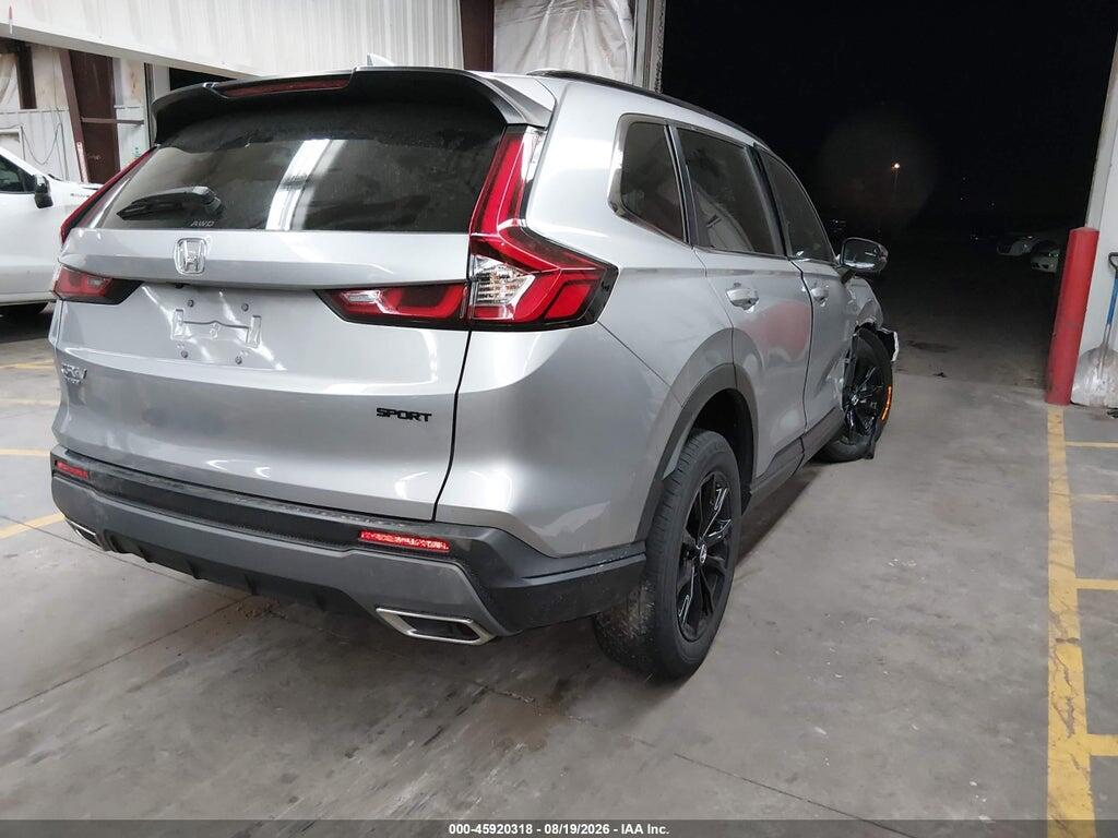 2HKRS6H51PH808035 2023 HONDA CR-V HYBRID photo no. 4