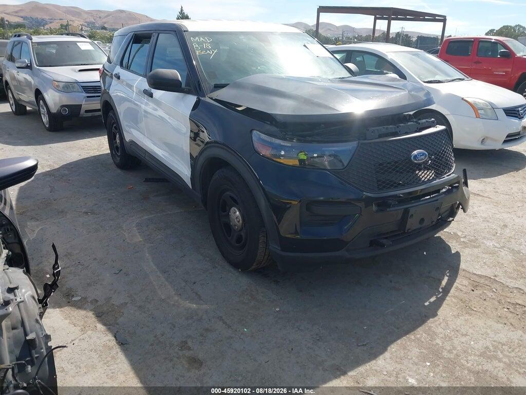 2023 FORD POLICE INTERCEPTOR UTILITY 1FM5K8AW5PNA00361