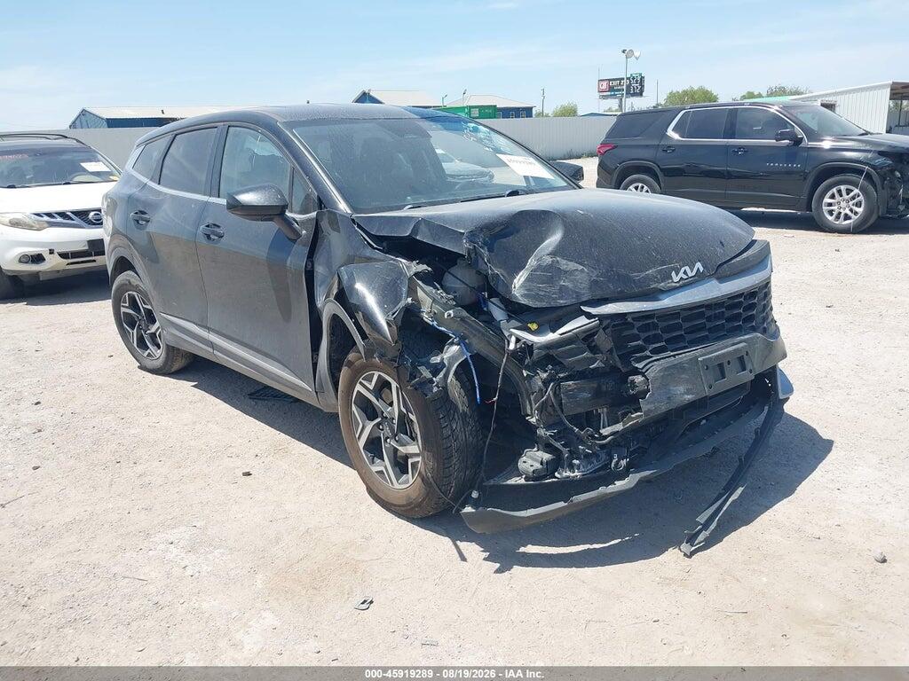 KNDPU3AF5P7161646 2023 KIA SPORTAGE photo no. 1