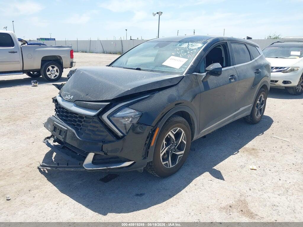 KNDPU3AF5P7161646 2023 KIA SPORTAGE photo no. 2