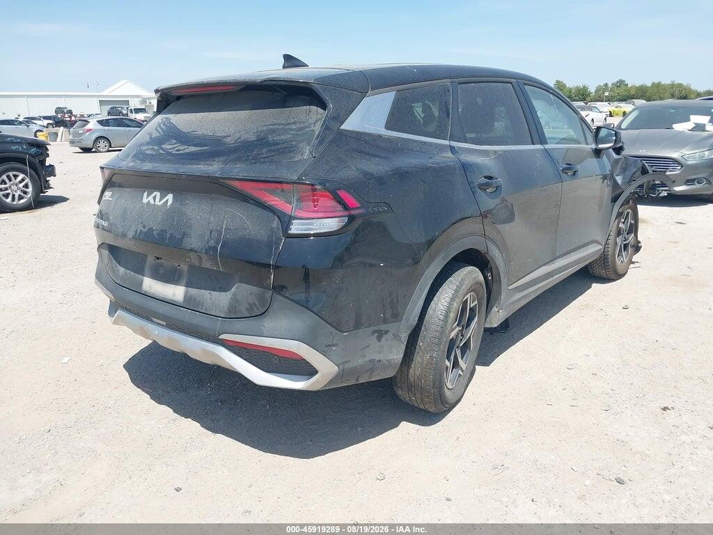 KNDPU3AF5P7161646 2023 KIA SPORTAGE photo no. 4