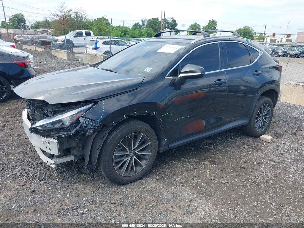 2T2GGCEZ0PC028914 2023 LEXUS NX 350 photo no. 2