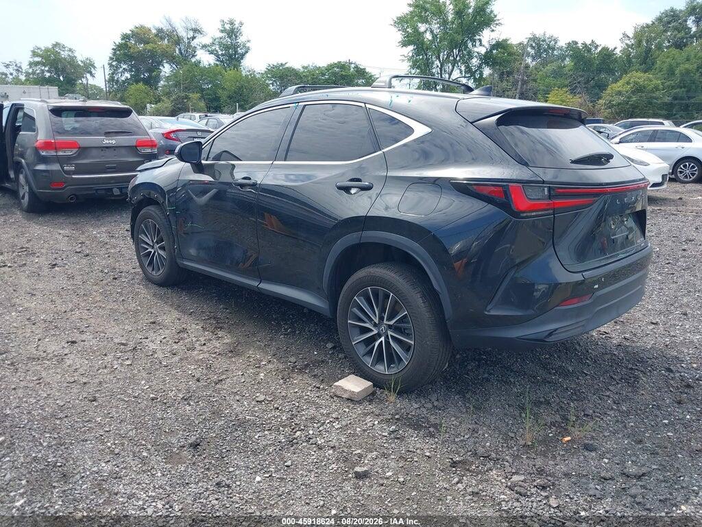 2T2GGCEZ0PC028914 2023 LEXUS NX 350 photo no. 3