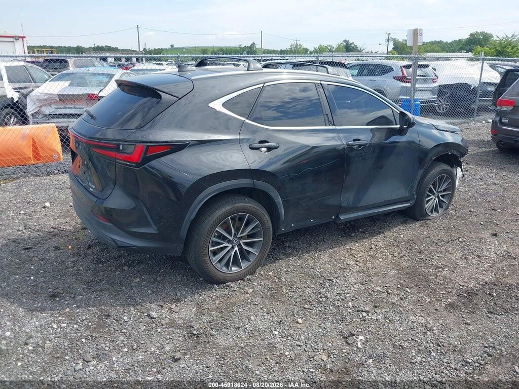 2T2GGCEZ0PC028914 2023 LEXUS NX 350 photo no. 4