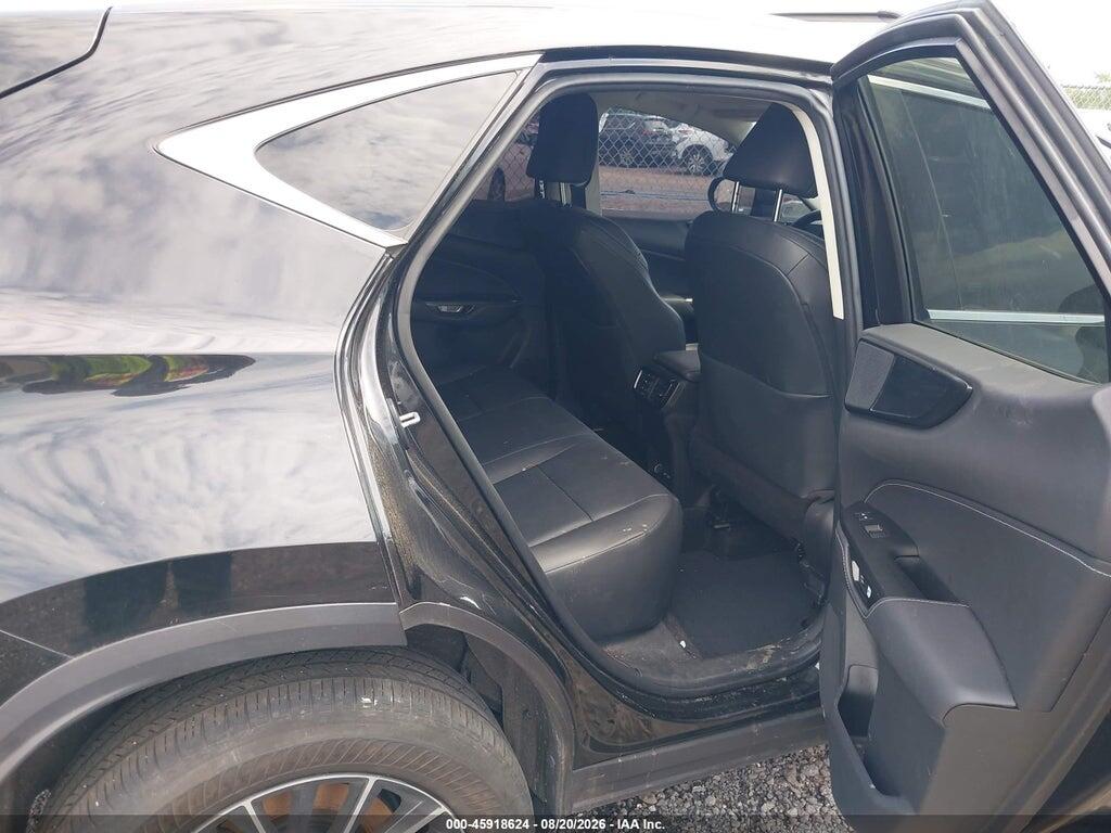 2T2GGCEZ0PC028914 2023 LEXUS NX 350 photo no. 8