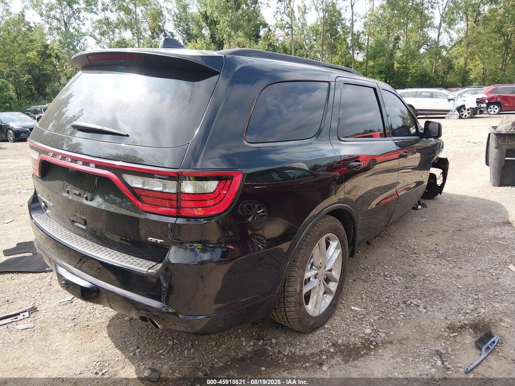 1C4RDJDG0PC597197 2023 DODGE DURANGO photo no. 4