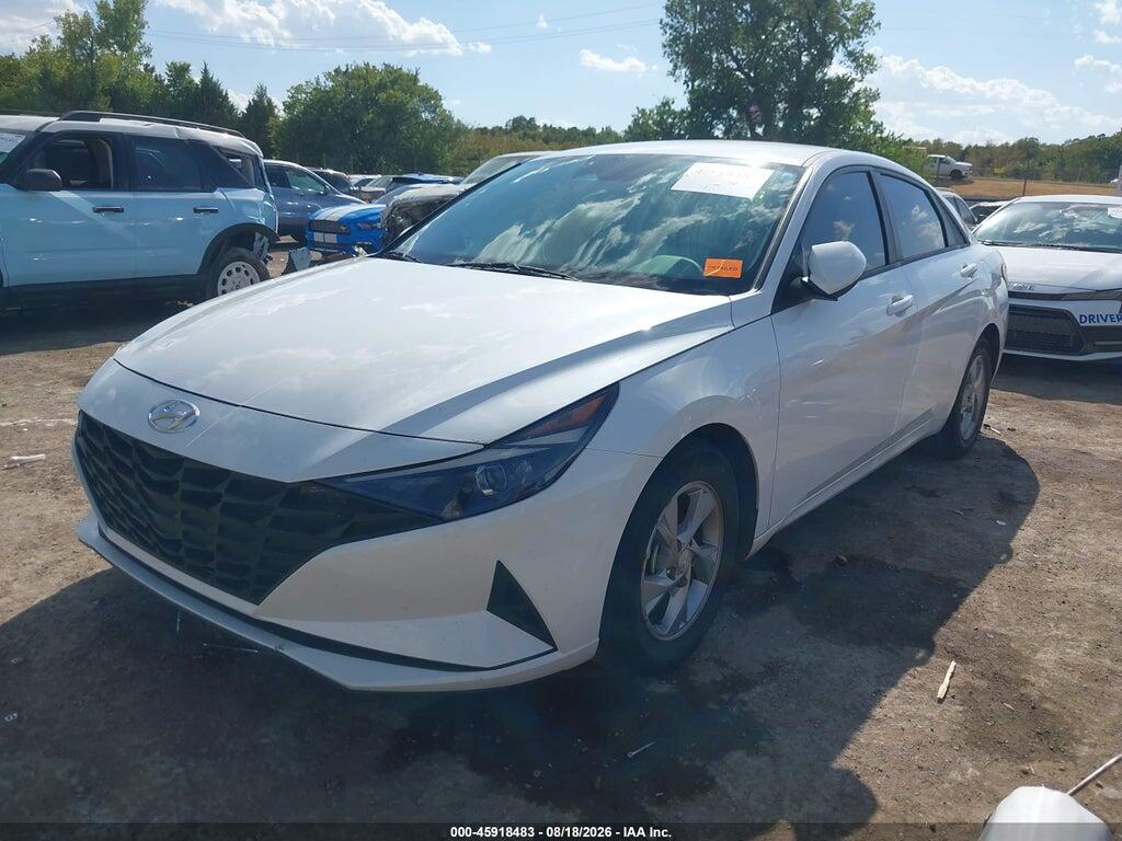 5NPLL4AG5PH095112 2023 HYUNDAI ELANTRA photo no. 2