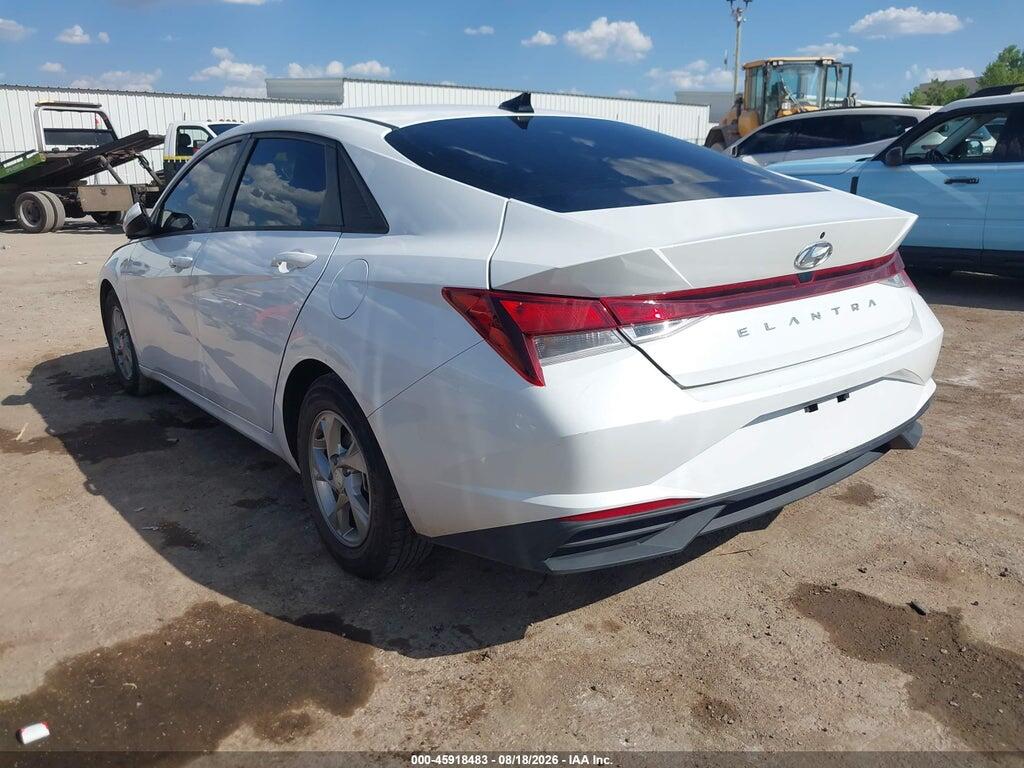 5NPLL4AG5PH095112 2023 HYUNDAI ELANTRA photo no. 3