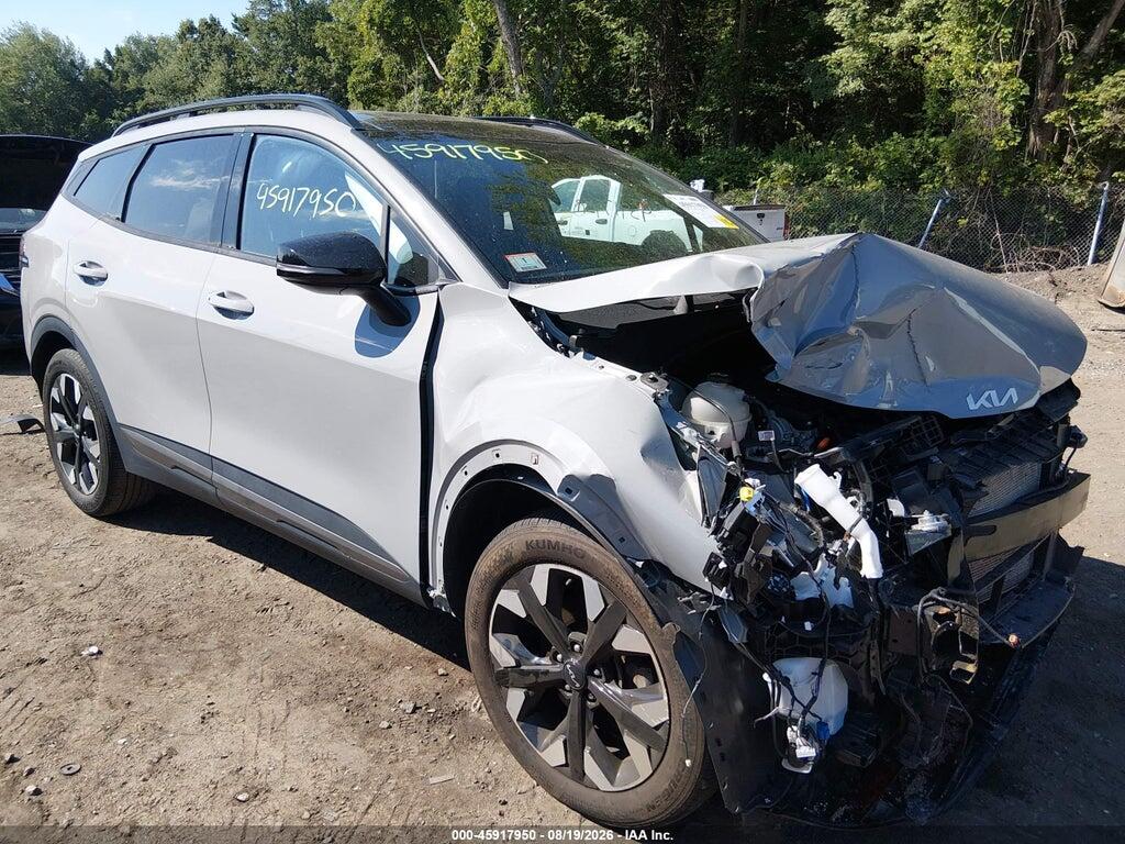 5XYK6CAF0PG091562 2023 KIA SPORTAGE photo no. 1